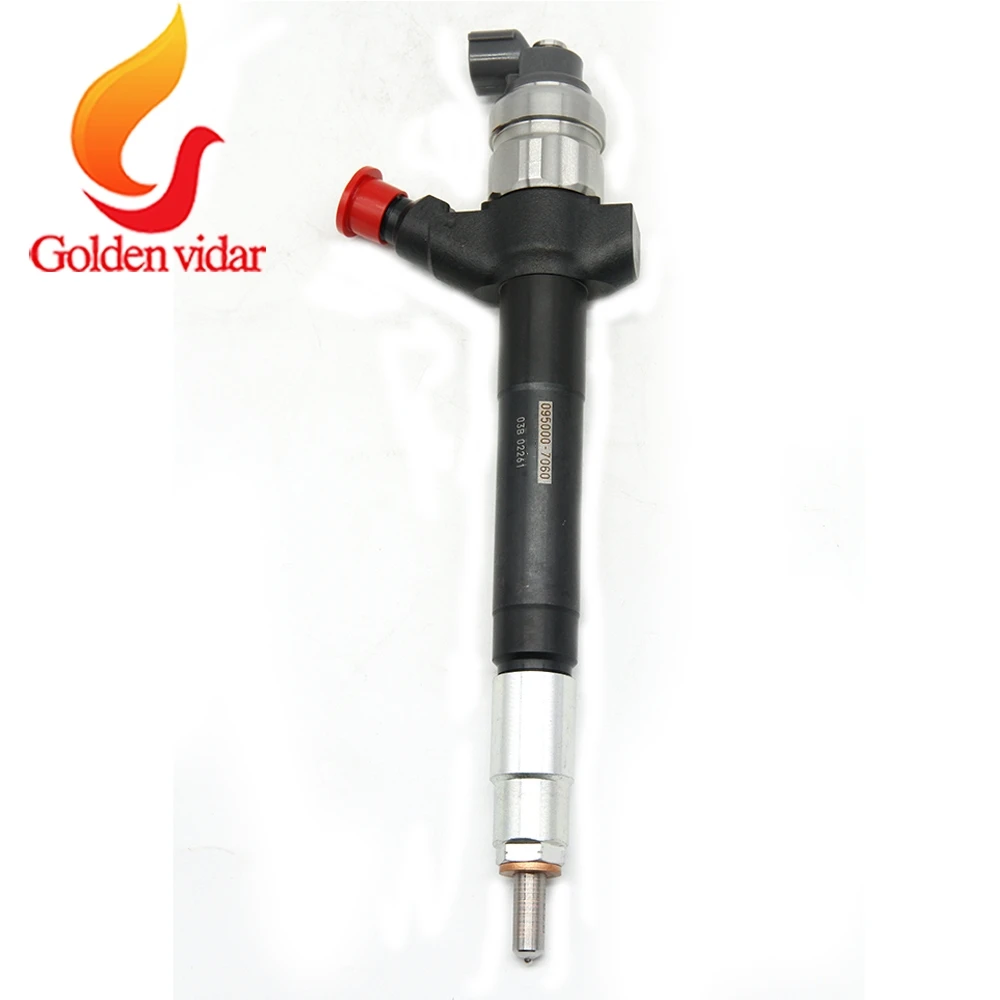 6pcs/lot Common rail injector 095000-7060 for Denso, Injector 7060,with high quality,suit for DLLA153P885 valve 1210454