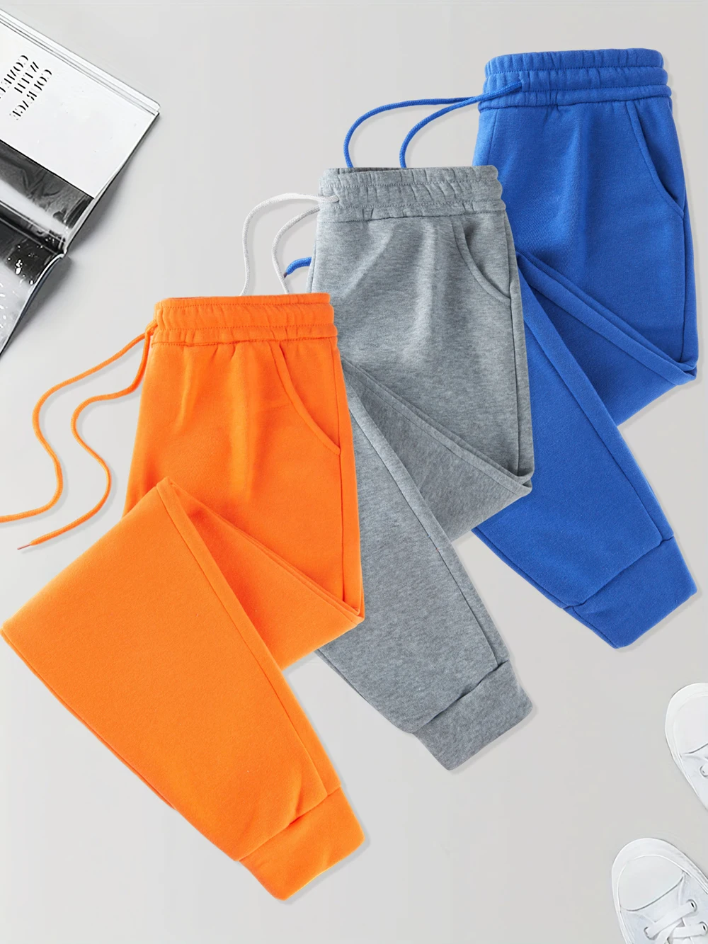 2026 Solid Dames Casual Sport Joggingbroek Winter Hardlopen Workout Joggen Warme Fleece Broek Paar Losse Broek Basic Buiten