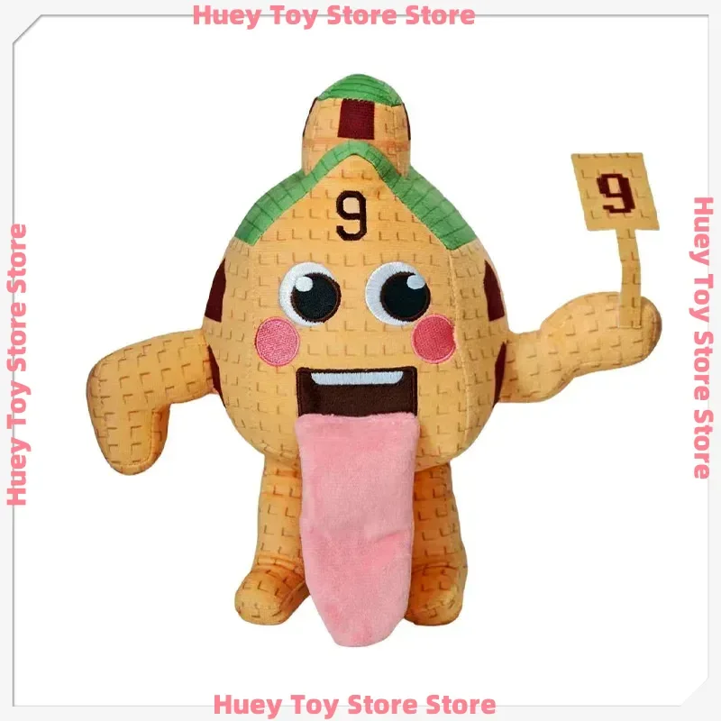 سرقة الدماغ رقم 9 منزل أفخم لطيف لعبة شخصية محشوة دمية جديدة تحصيل لعبة الشكل #2