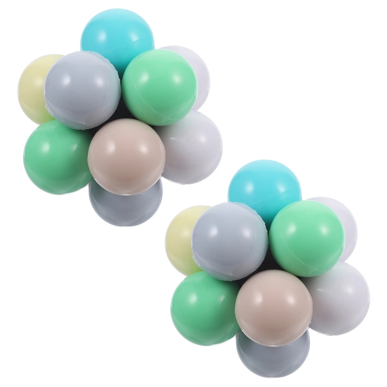 2 قطعة الخرز الساطع تململ الحسية مكتب الديكور رائعتين الإجهاد الإغاثة تصميم مدمج عملي دائم متعة حفلة Favors