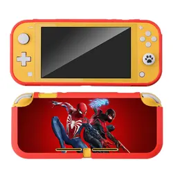 Cool Spider Theme Case For Nintendo Switch Lite Game Console Skin Shell NS Lite Soft TPU Silicone Protective Cover Accessories