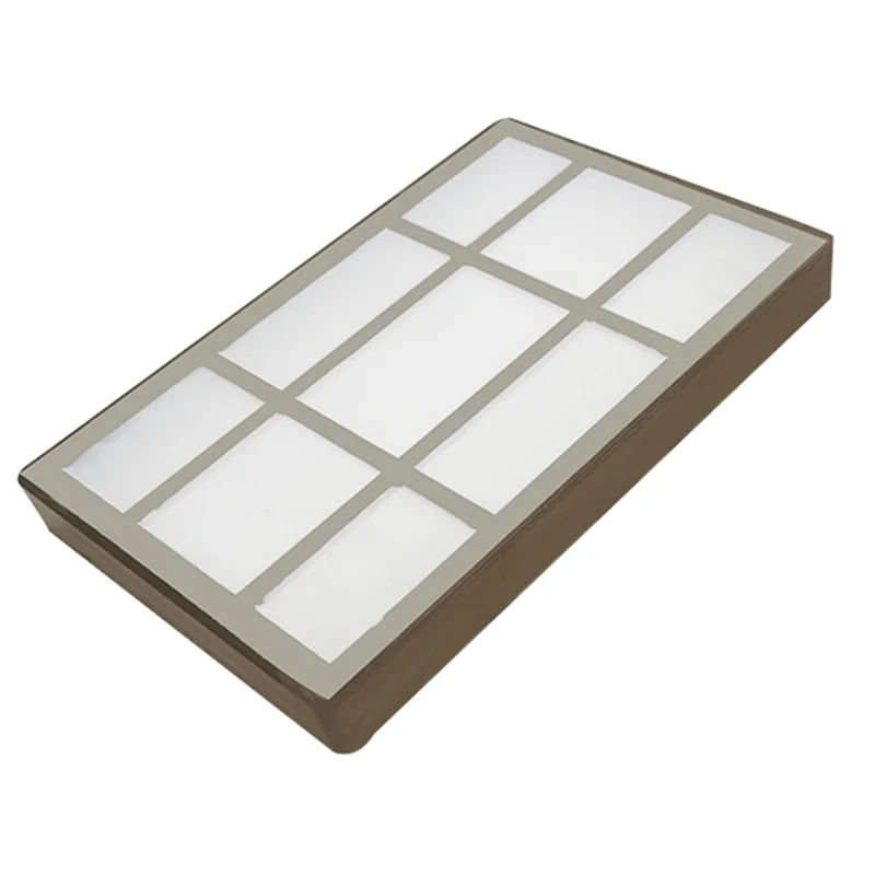 DONQ-Для Aspirador Robot Qilive Q.5147 Основная роликовая щетка Боковая щетка HEPA-фильтр Швабра Предварительный фильтр Вакуумные аксессуары Запчасти