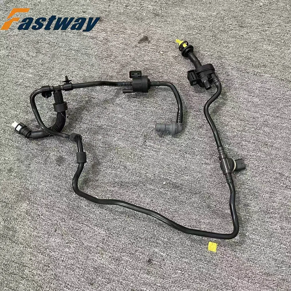 With Breather Line Fuel Vapor Canister Purge Solenoid Valve For Bentley New Continental GT New Flying Spur 07P133352H