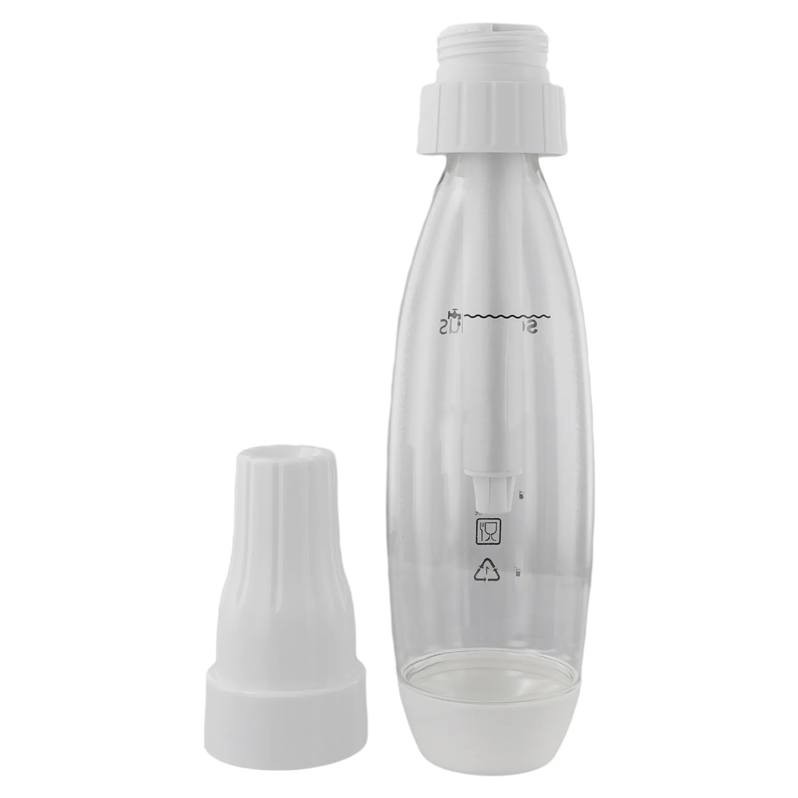 For Soda Mixer With Customizable Fizziness Enjoy Creating Your Own Bubbly Drinks in a Convenient Size of 1000ml