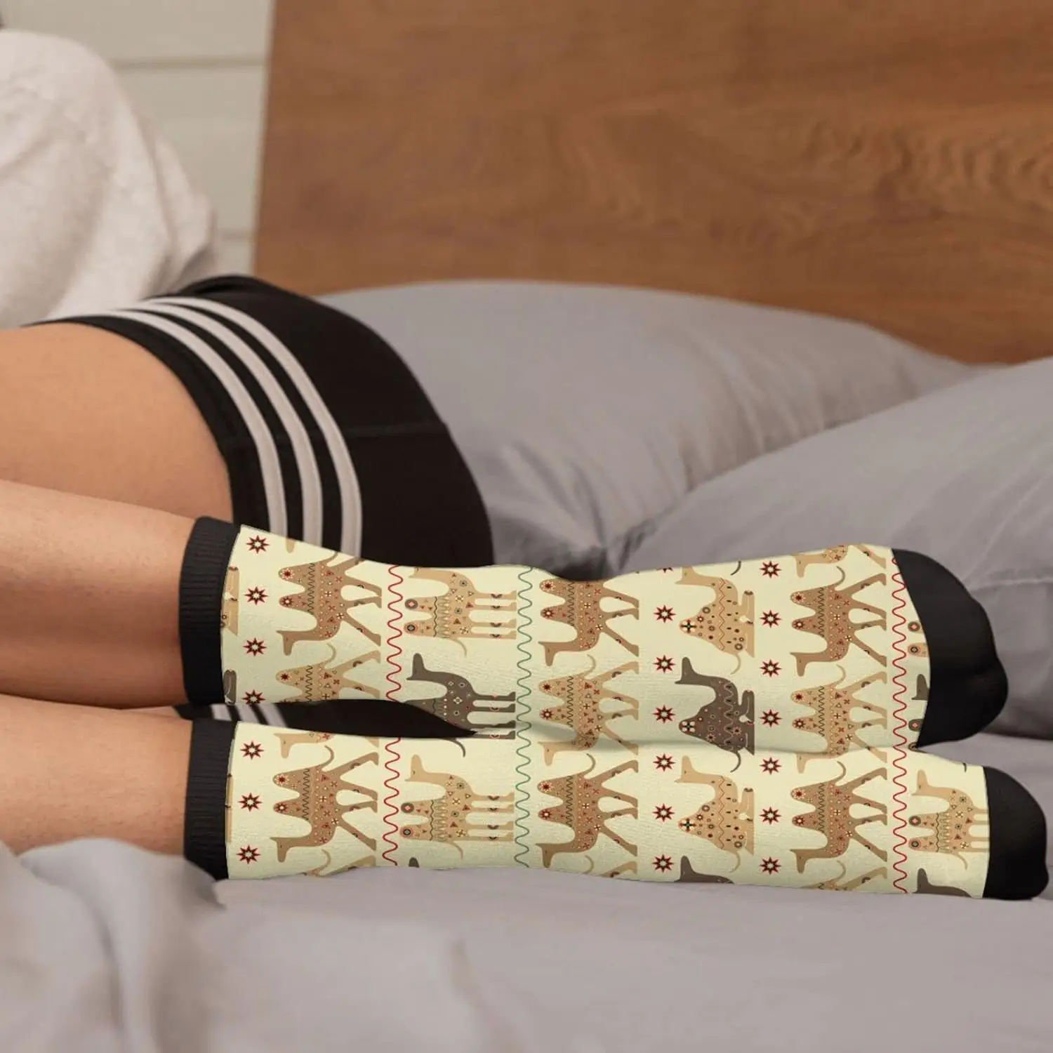 Calcetines casuales divertidos y novedosos para hombres y mujeres