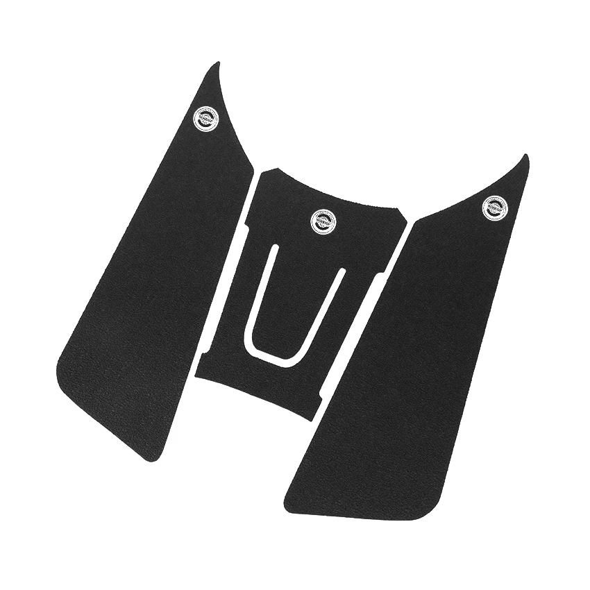 Ajuste para KTM 125 200 250 390 Duke 2017-2025 años, almohadilla lateral para tanque de combustible de motocicleta, calcomanías protectoras para el cuerpo, accesorios adhesivos de espina de pescado