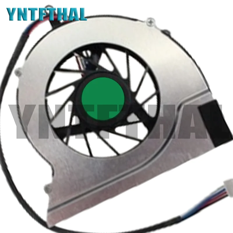 Quatro linhas ventilador de refrigeração, AB07005HX12BB00, 5V, 0.40A, V38