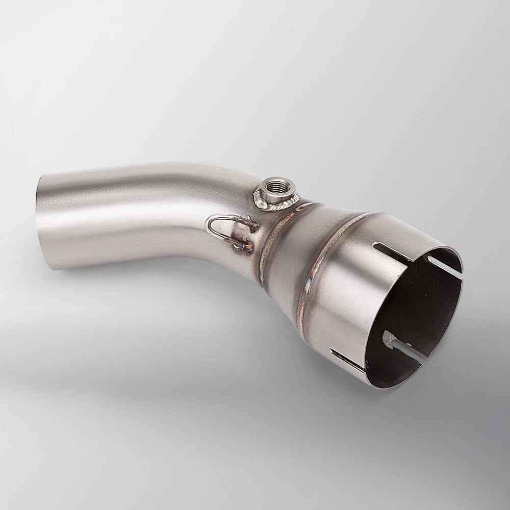 Suitable for Z650 Ninja 650 2023-2025 Exhaust Mid Pipe Connecting Tube, Cut Original Catalyst Installation
