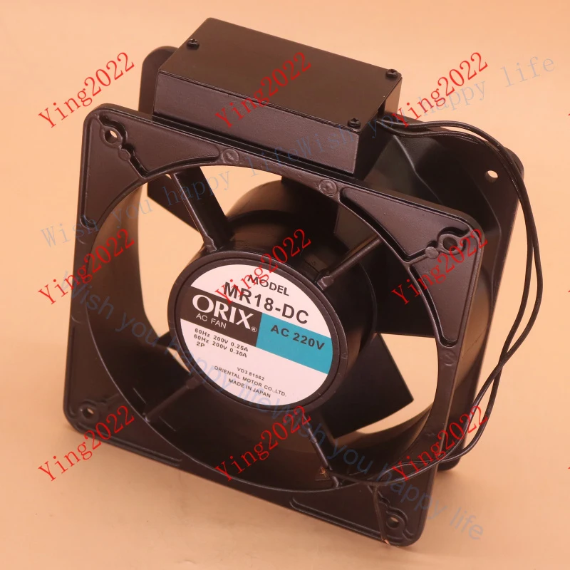 V+   NEW Oriental for  Motor Vexta MR18-DC Inverter Cooling Fan