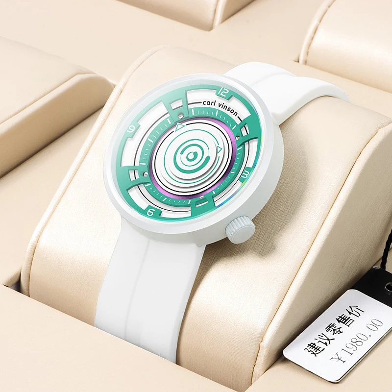 ZH155 Fashionable Men watch, personalized student watches, multifunctional waterproof quartz watches，watches for man