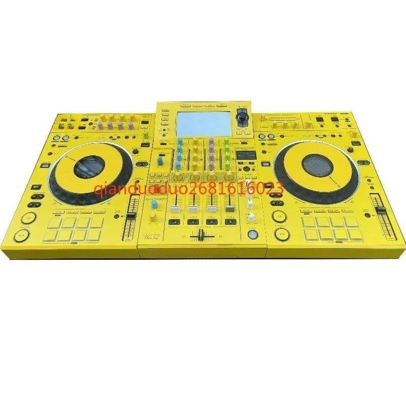 For Xdjxz All-in-one Disc Player Fully Surrounded By PC Imported Yellow Film Controller XDJ-XZ. Not DJ Controller!