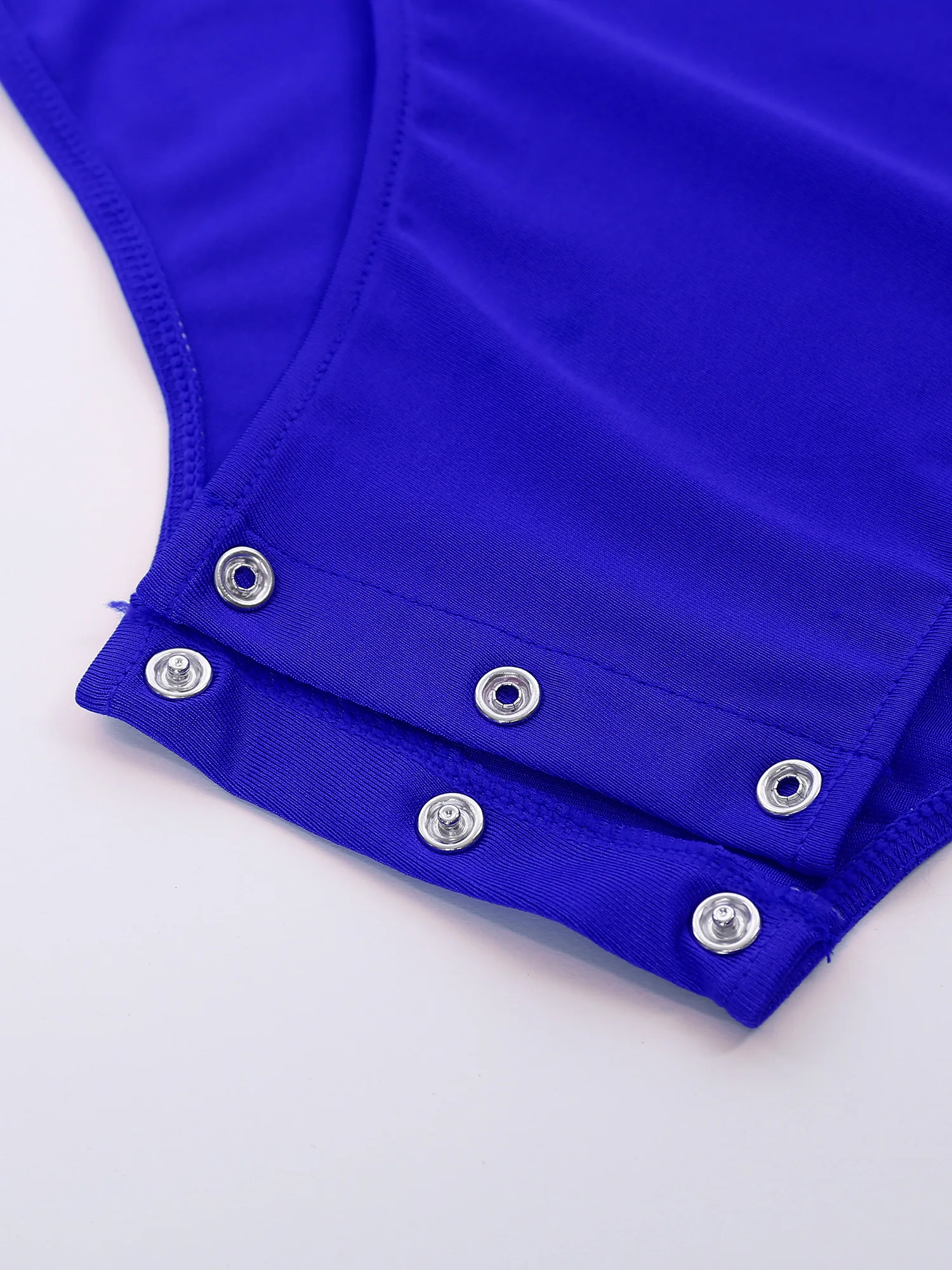 Justaucorps de danse latine pour hommes, body de patinage artistique avec strass scintillants, pour spectacle professionnel sur scène de danse