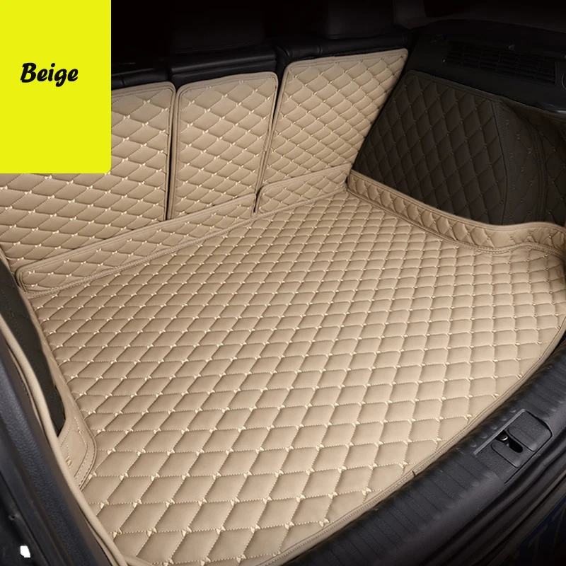 Car Floor Mats For Mitsubishi Outlander 4WD 2WD 2013 2014 2015 2016 2017 2018 2019 2020 2021 Custom Auto Foot Pads Carpet Cover image 3