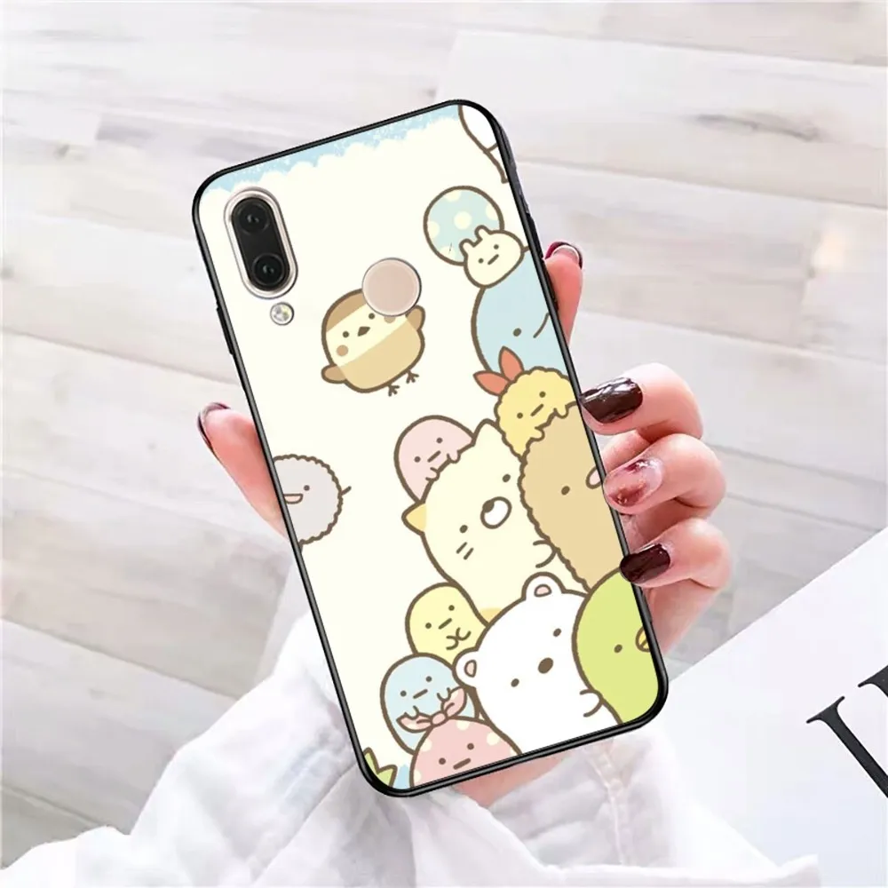 Cartoon Sumikko Gurashi Phone Case For Redmi 5 6 7 8 9 10 plus pro 6 7 8 9 A GO K20 K30 K40 pro plus F3 Fundas