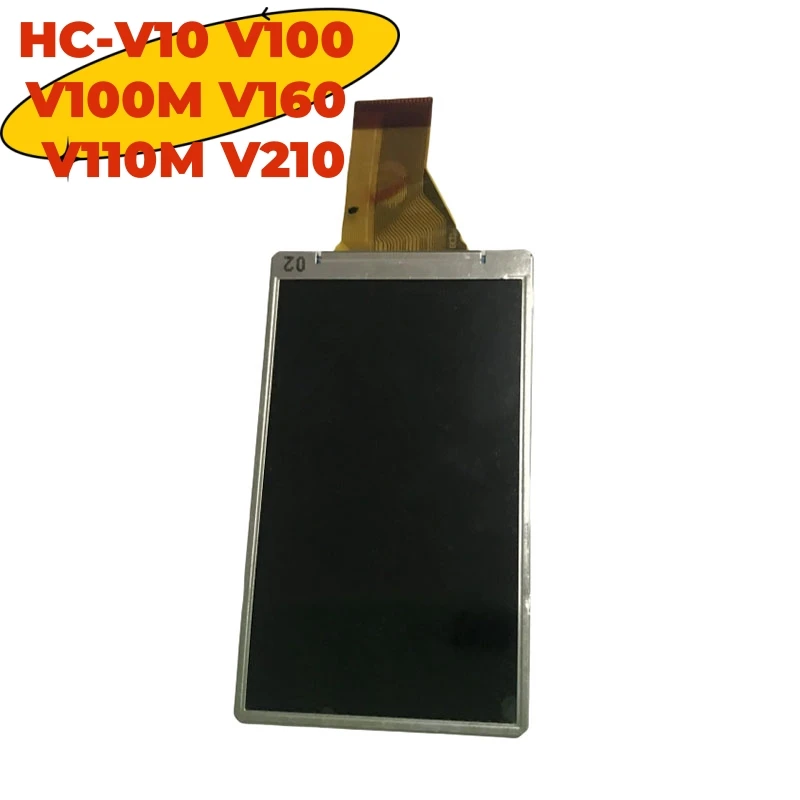 New For Panasonic HC-V10 V100 V100M V160 V110M V210 Display LCD Screen Camera Detail Replacement Parts Repair Accessories