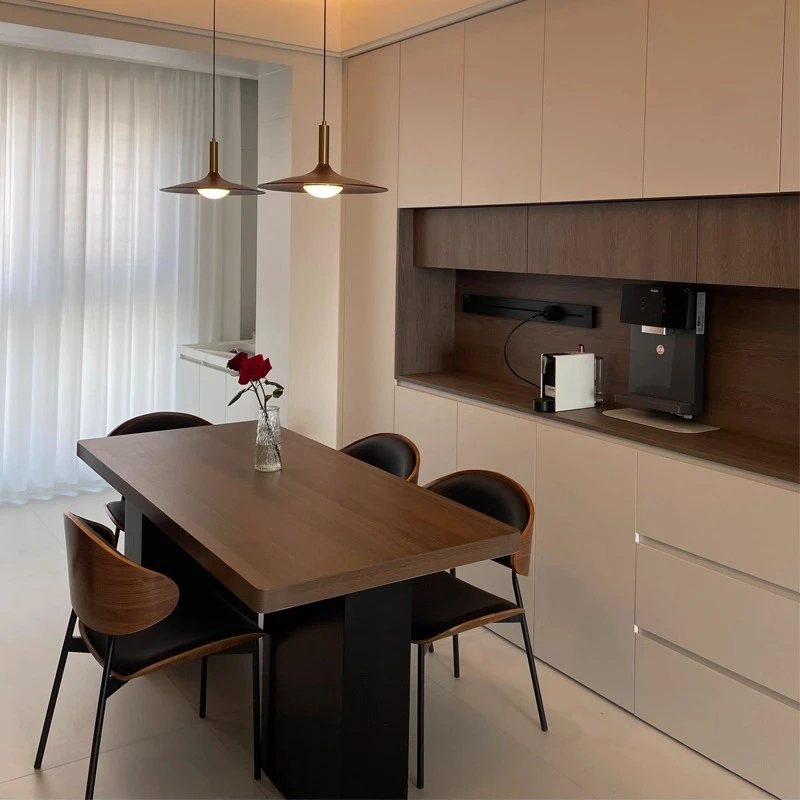 

Dining Tables Luxury Modern Wood Room Dining Tables Brown Dinette Home Furniture