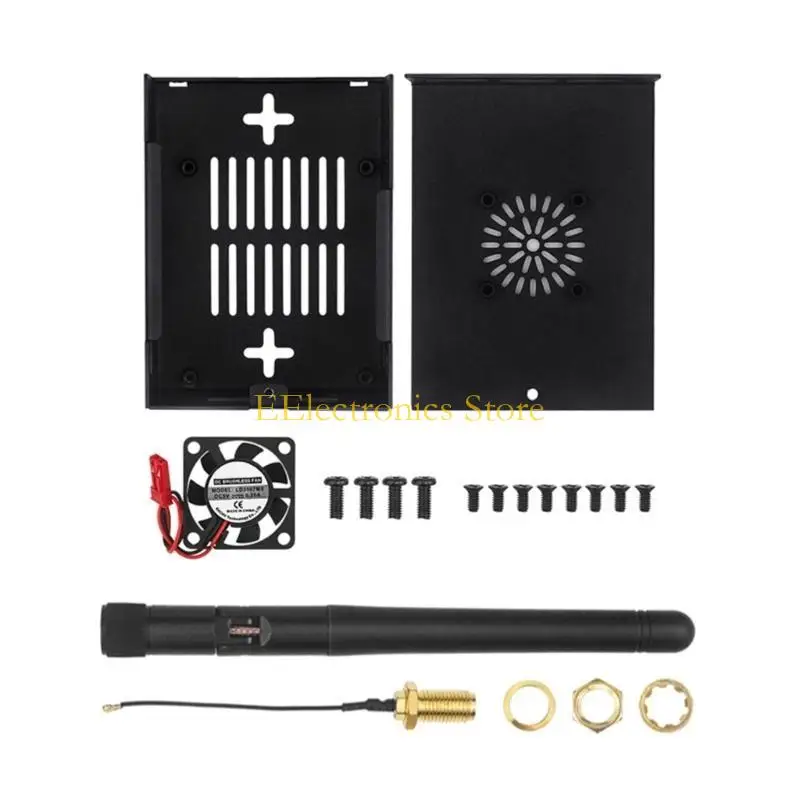 B03C Secure for Orange 3B with a Sturdy Metal Case with Antenna Easy to Install