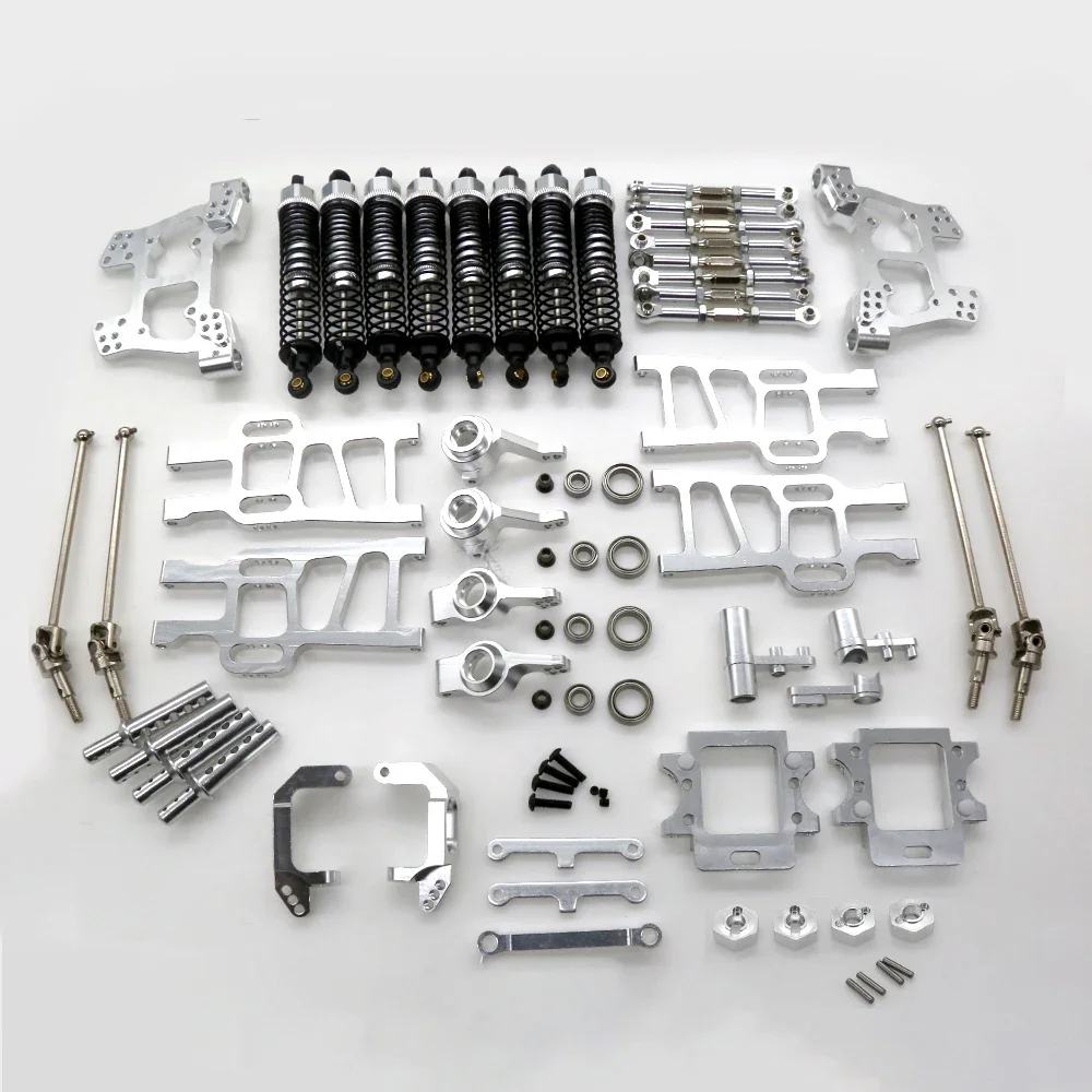 Full Set HSP 94111 Upgrade Parts For HSP RC 1:10 94111 94108 94110 Crawler Car Monster