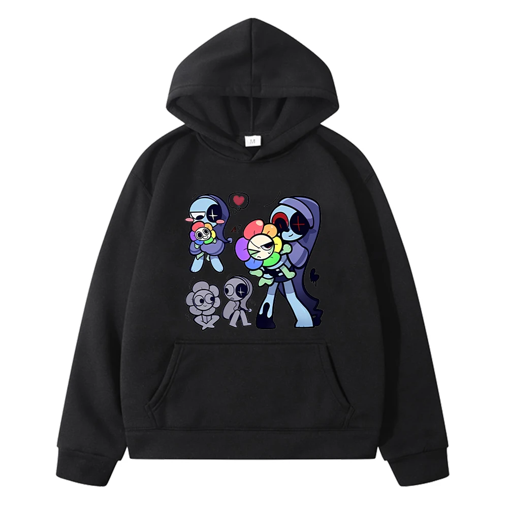 

Dandys World Autumn anime hoodie Fleece Sweatshirt boys jacket Cartoon Pullover Kawaii hoodies y2k sudadera kids clothes girls