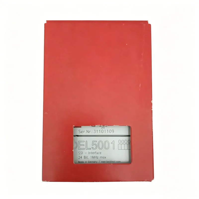 EL5001 EL6001 Module industrial control automation accessories