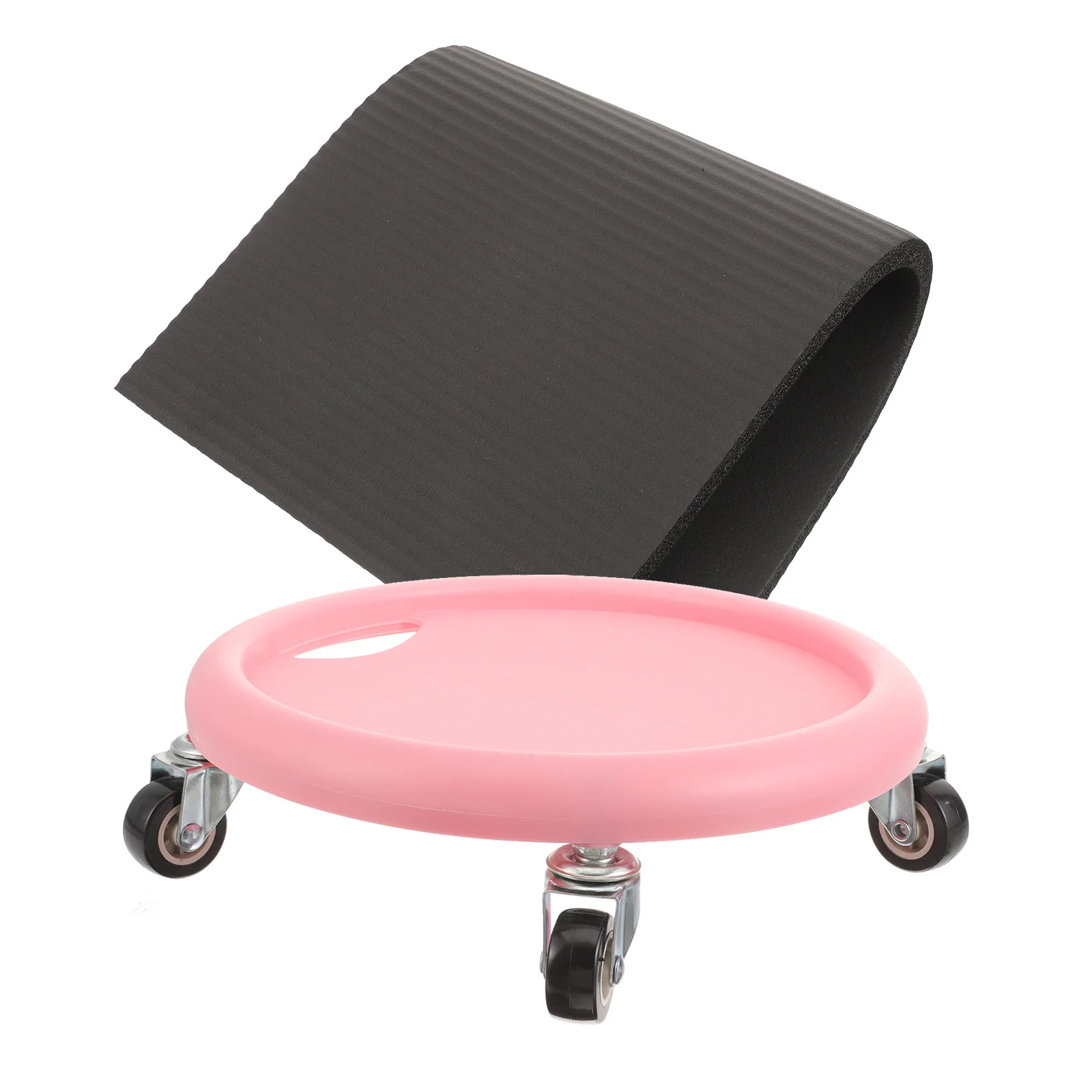 

1 Set Abdominal Training Sliding Disc Fitness Equipment Portable Exercise Board Knee Pad Multifunctional Rolling Discs For Women