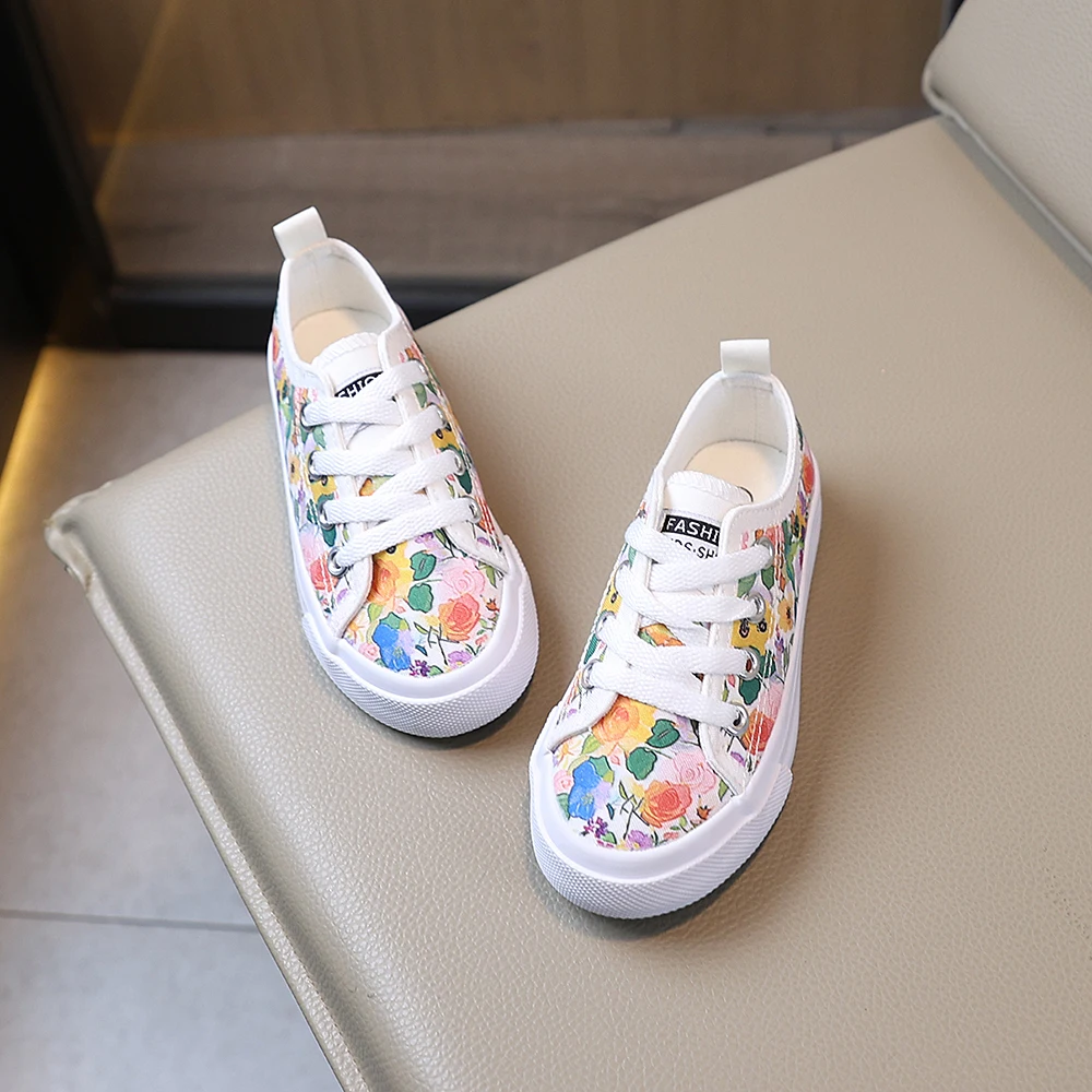 Thumbnail 2 - #46 Latest Kids Canvas Shoes Offers