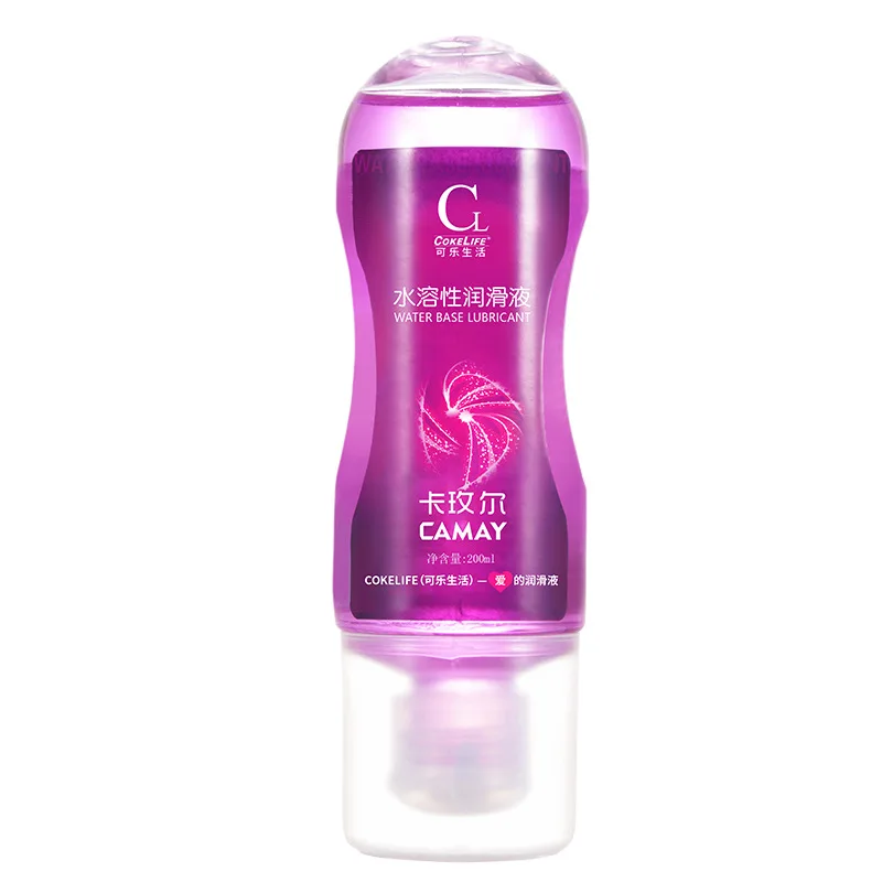 100ml lubrificante anale a base d'acqua sesso orale amore Gel Exciter per le donne lubrificanti grasso lubrificante sessuale coppia lubrificanti rosa per adulti