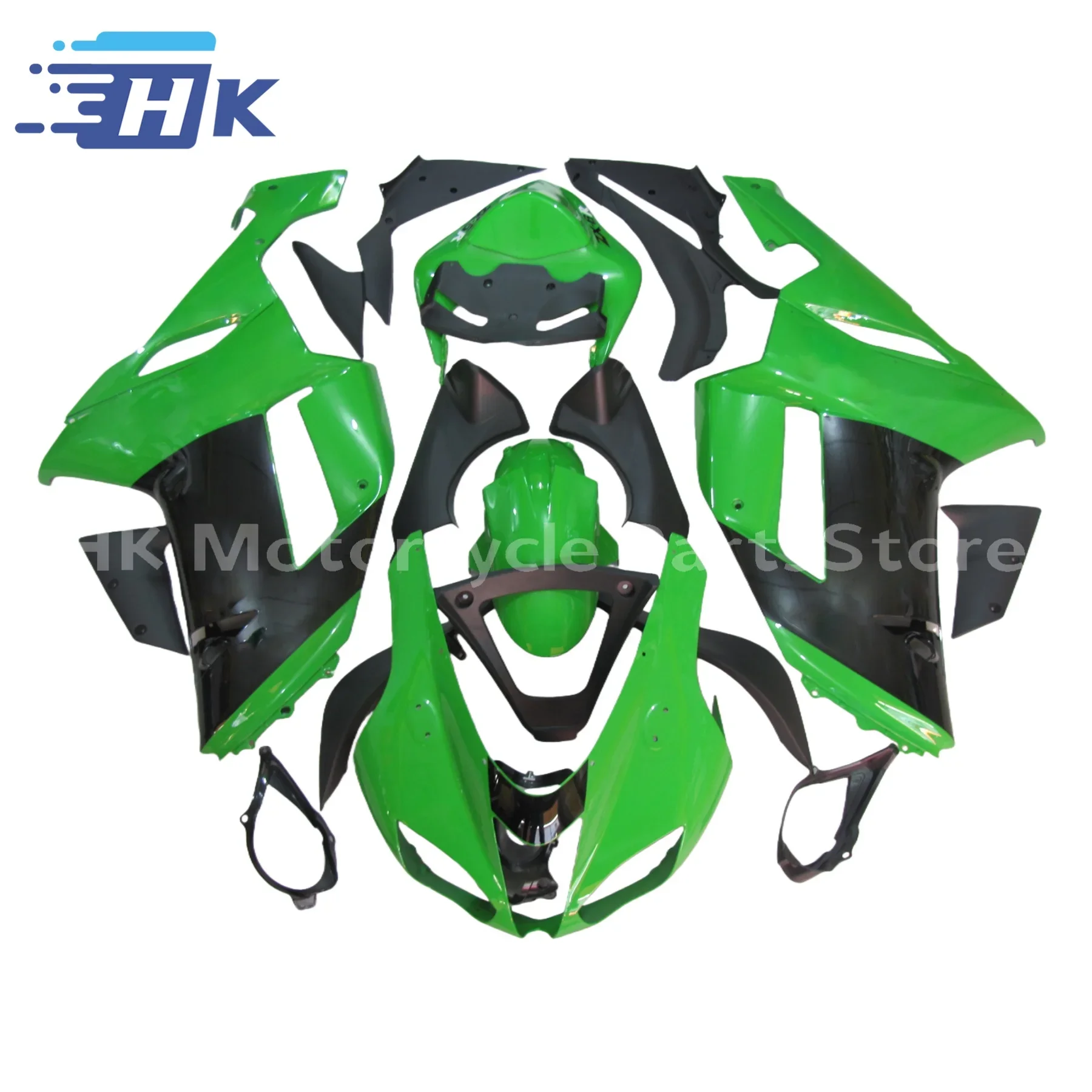 

For Ninja636 ZX6R ZX-6R 2007 2008 Motorcycle Fairings Injection Mold Painted ABS Plastic Bodywork Kits Set