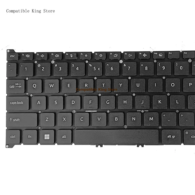 D US Keyboard For Acer A515-58M N23C3 A315-510p-24P N23Q11