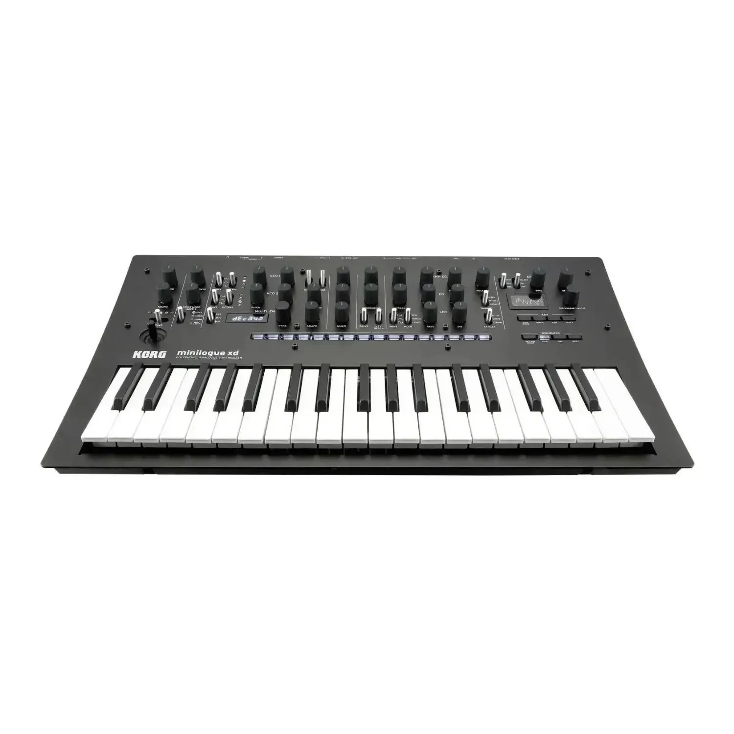 أعلى المبيعات Korg minilogue XD مُركِّب تناظري بأربعة أصوات