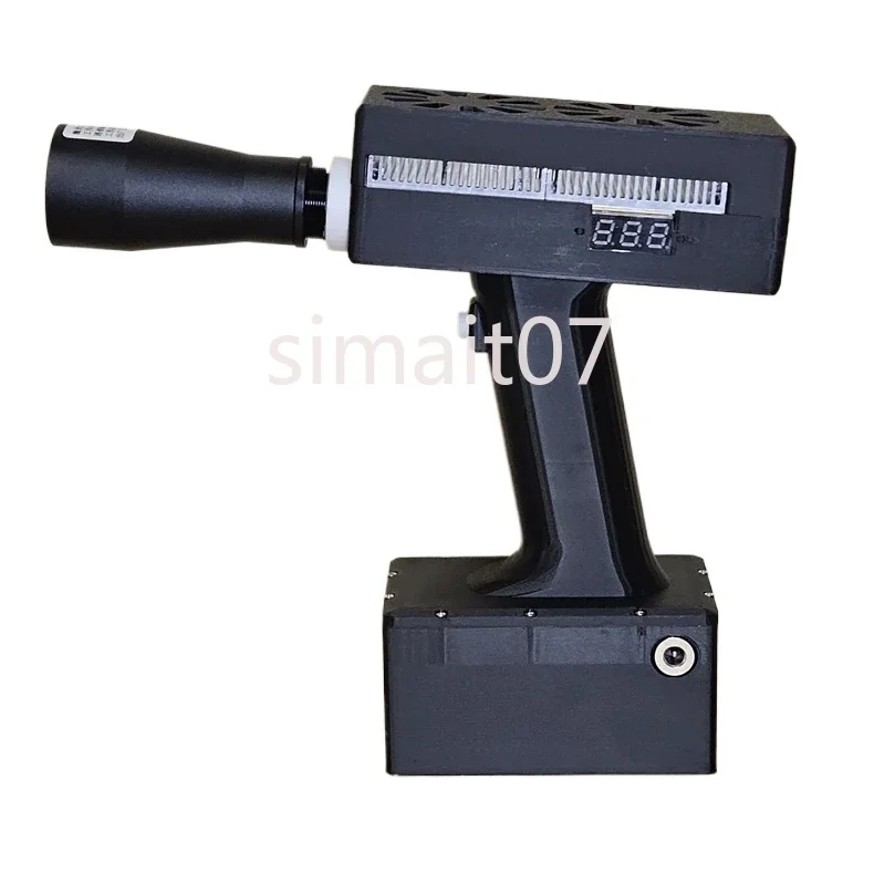 

130W optical power pump source handheld laser generator, 0-18m for targeted burning and driving away pests