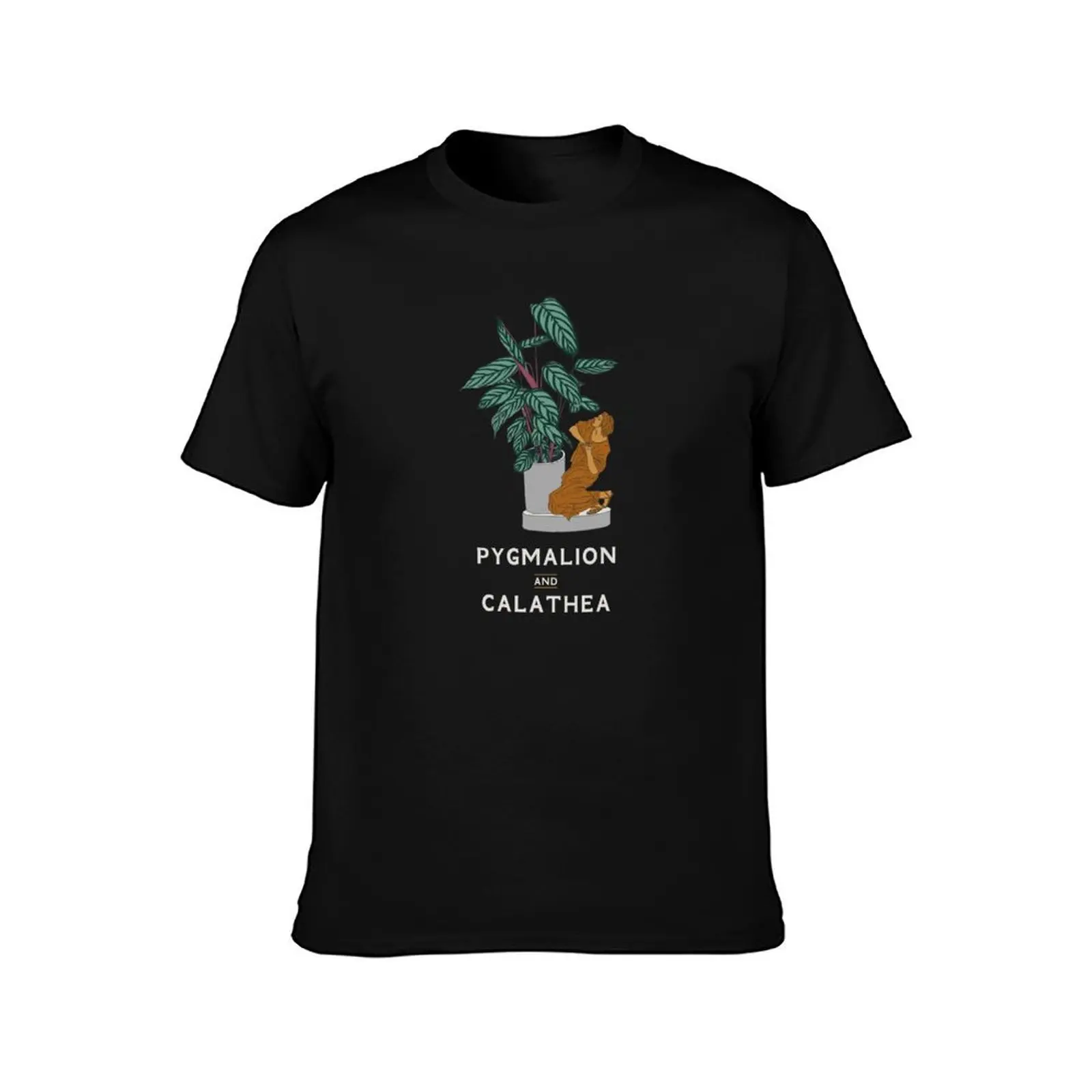 Pygmalion & Calathea T-Shirt custom shirt summer clothes compression shirt men