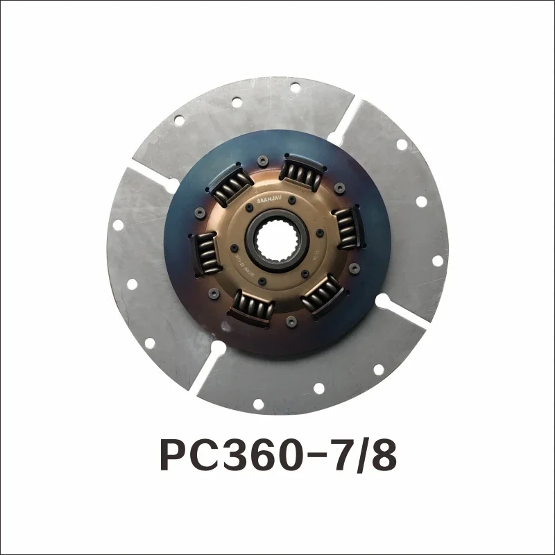 Piezas de excavadora D65 Amortiguador R455 Disco de conexión D53 Embrague D68