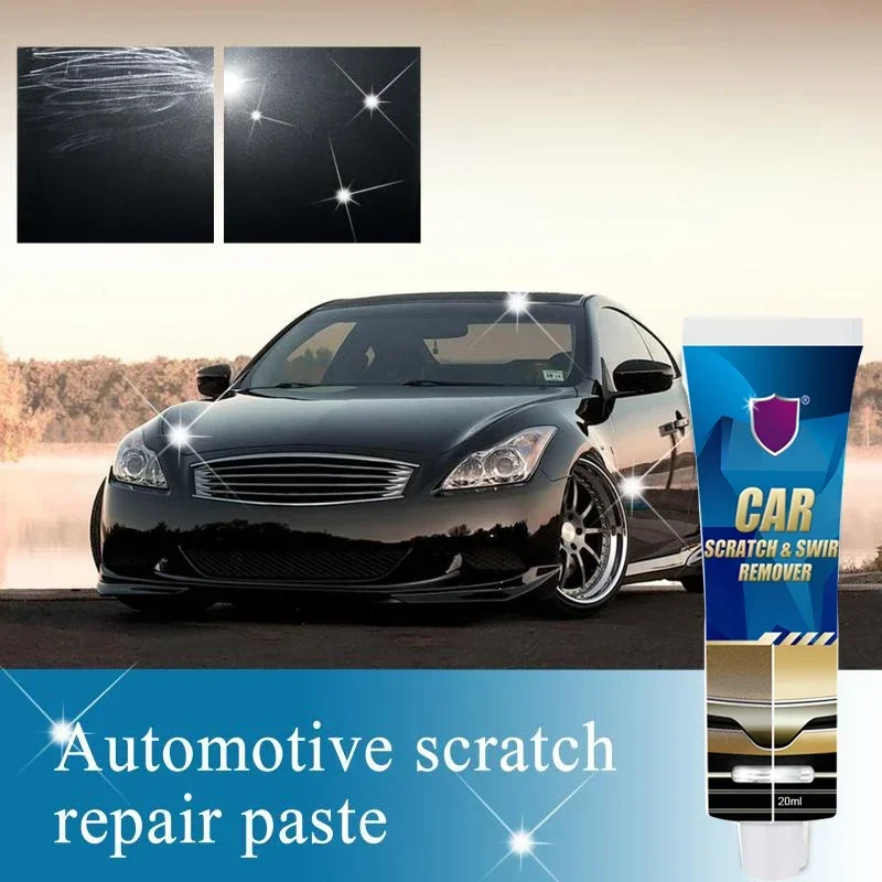 Car Scratch Repair Tool 15ml Car Scratches Repair Polishing Wax Anti Scratch Cream Paint Scratch Remover Auto Care