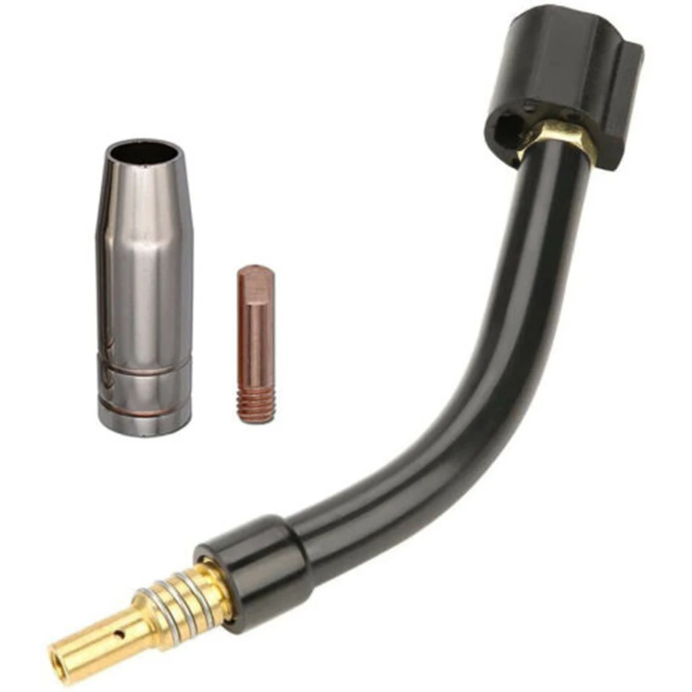 

Welder Swan Neck No More Downtime with Swan Neck MIG Welder Torch Tips Stable Connection and Long lasting Durability