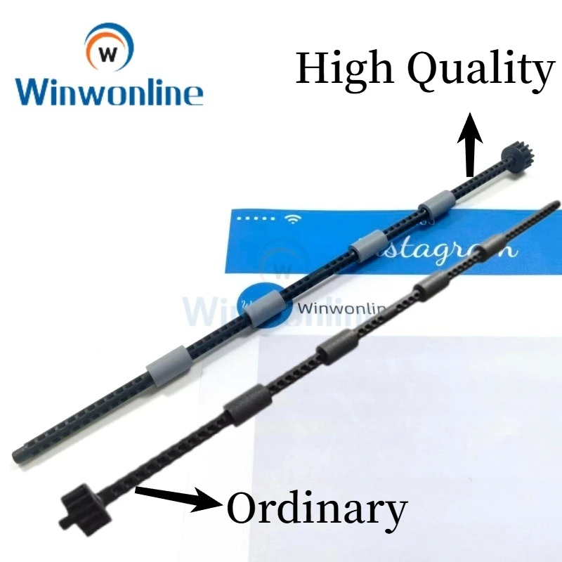 10X Paper Exit Roller for BROTHER 2260 2560 L2260 L2300 L2305 L2315 L2320 L2360 7380 7480 7880 L2680 L2685 L2700 7080 L2500
