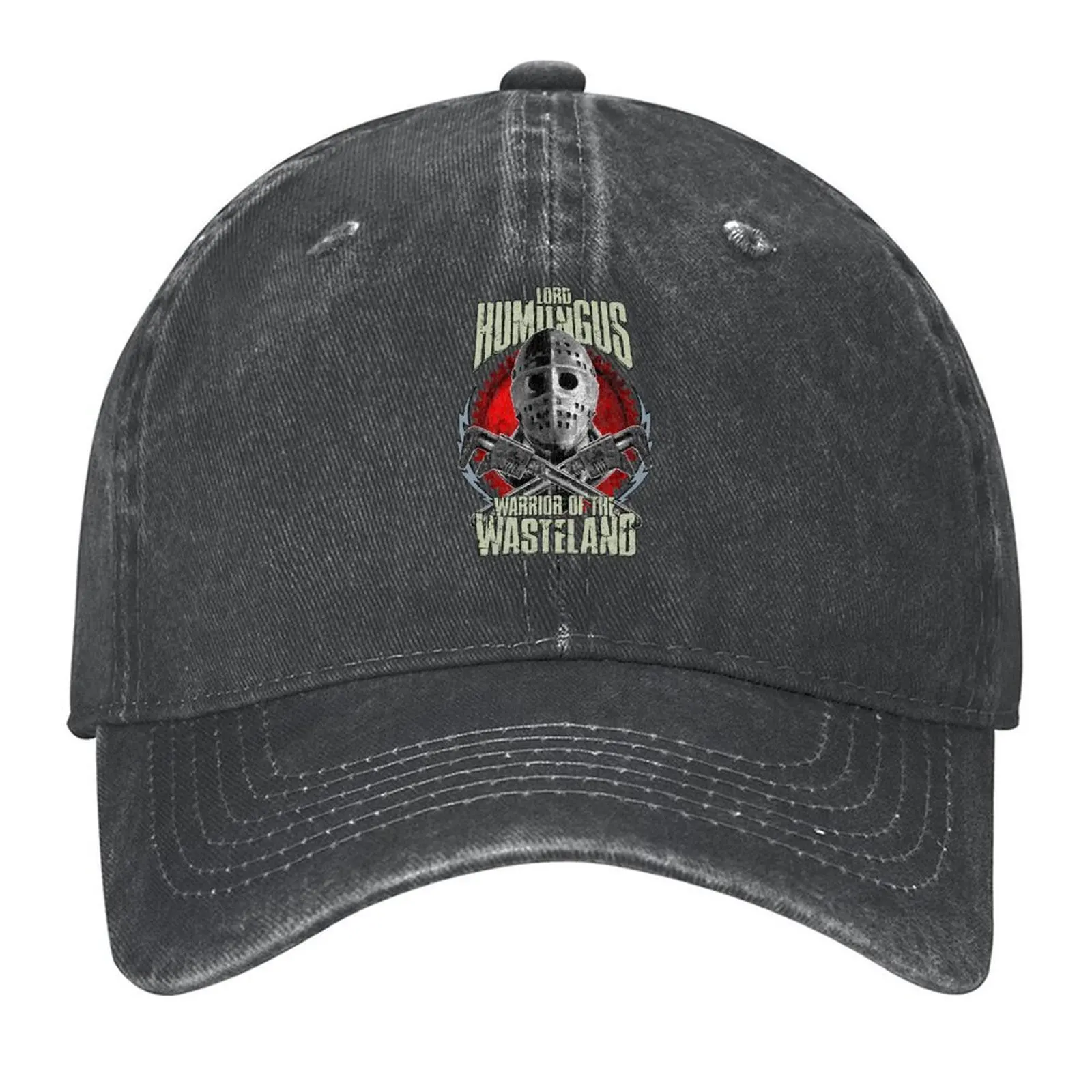 

Birthday Gifts Lord Humungus Distressed Gift For Music Fans Baseball Cap western Hat Rave Trucker Cap Woman Men's