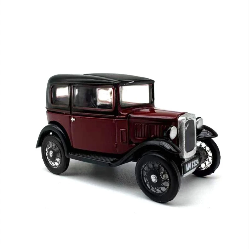 

Статическая модель автомобиля из сплава 1:76, коллекционный готовый продукт, орнамент, новинка в упаковке, мужской подарок на день рождения