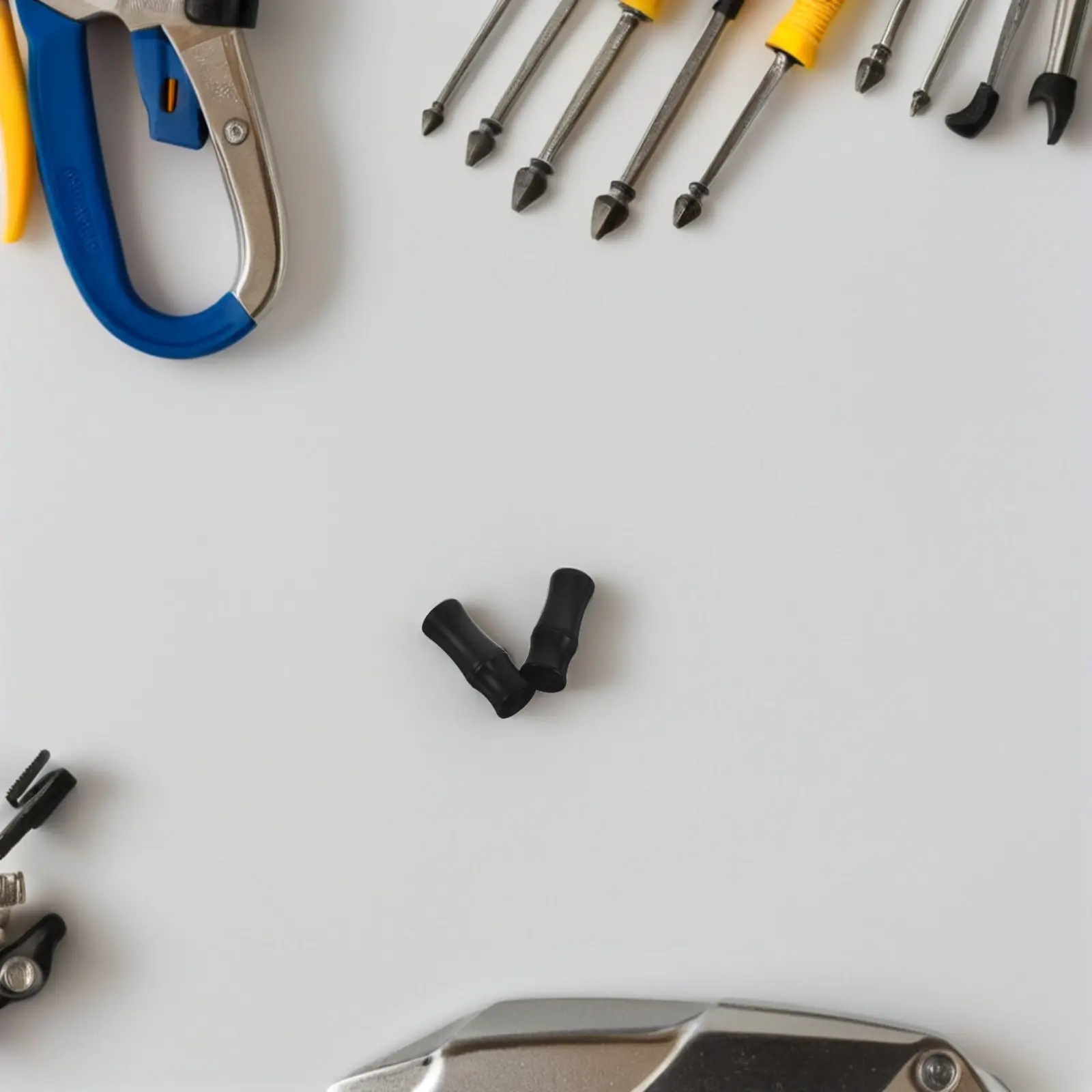 

2 шт. Защитные колпачки для соединения бильярдного кия, резьбовые, 57*22 мм, пластиковые, для киев с 8 зубцами, ударопрочные, резиновые, для бильярдных киев