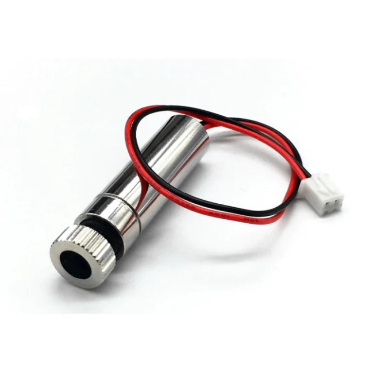 650nm 220mw~250mW High Power RED Laser Head Variable Focus Laser Module 3.5V 5V Carve 2.54 Terminal Connector