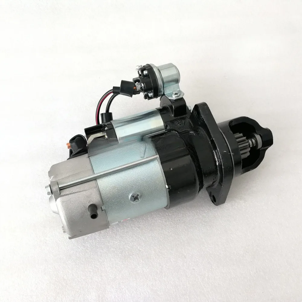 Genuine  Cummins 4BT 6BT ISBE ISDE Engine Parts 24V 6.0KW Starter Motor 4948058 5266525