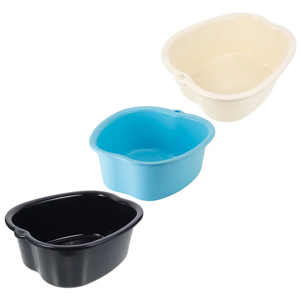 

Набор из 3 многофункциональных портативных ванночек для мытья и расслабления ног, снятия усталости