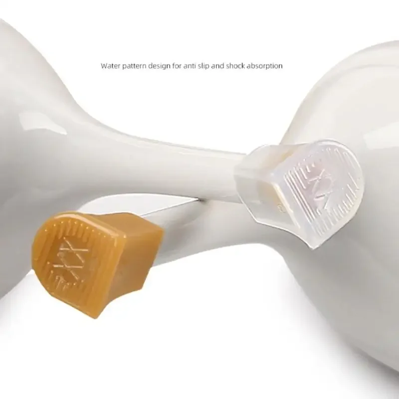 

2Pairs Anti Slip Noise Reducing Heel Covers Women Shoe Accessories