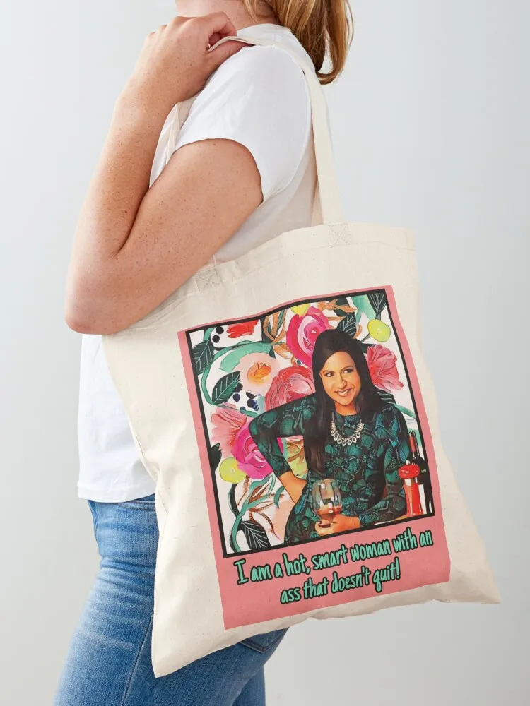 Mindy Project--Hot, Smart Woman Tote Bag Candy bags tote bag university Women bags