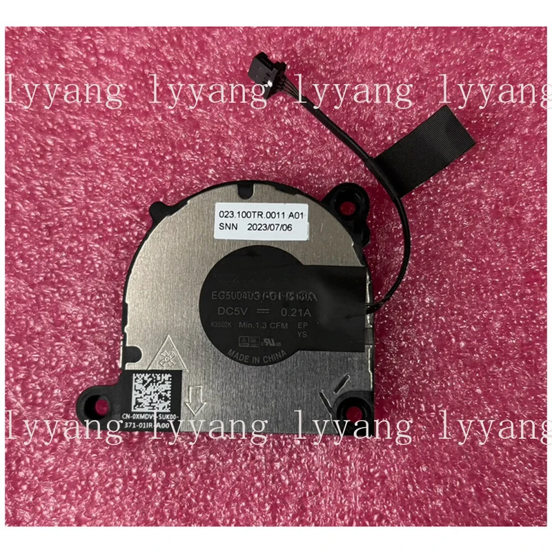 

f Laptop Cooler Replacement FOR DELL Alienware M16 M18 R1 Cooling Fan 0XMDV9 XMDV9
