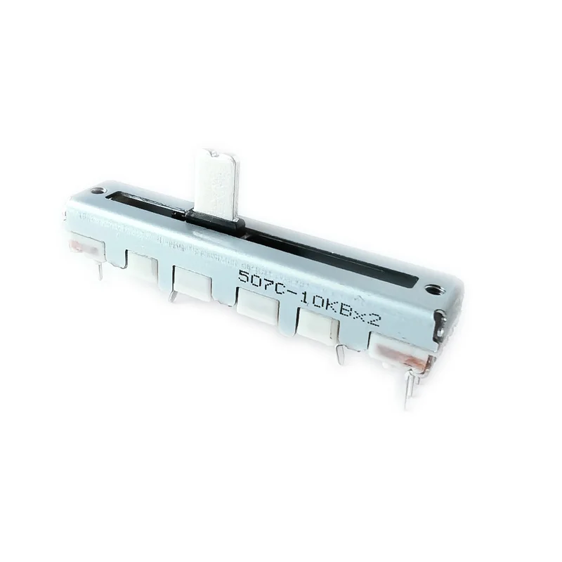 1PC Japan Electric Piano Volume Potentiometer P85 P95P105 P115 Electronic Piano Special Stroke 30mm B10KX2 6PIN