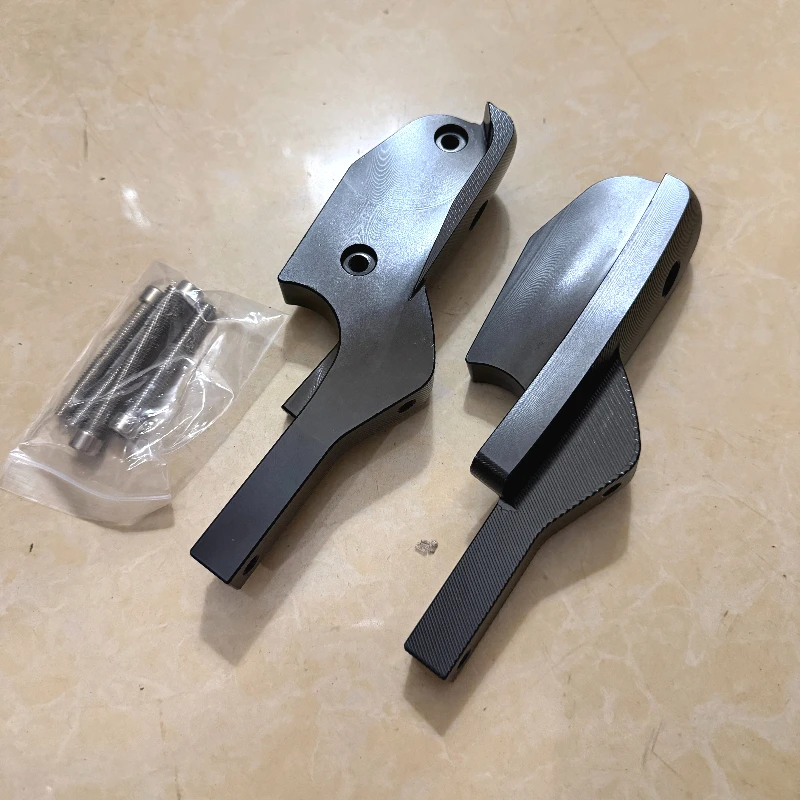 for Piaggio Vespa GTS GTV 250 300 Motorcycle CNC Aluminum Passenger Foot Step Back Extension Pedal Cover Footpad Accessories