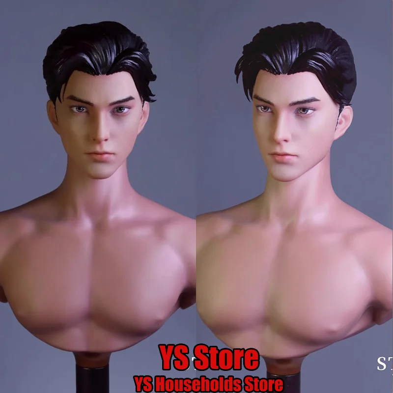 

Limited HW TOYS 1/6 Че Чжий, Человек-Жию, солдат, загар, нормальная кожа, нежный красивый мальчик, модель резьбы для 12 дюймов, мужская фигурка, тело