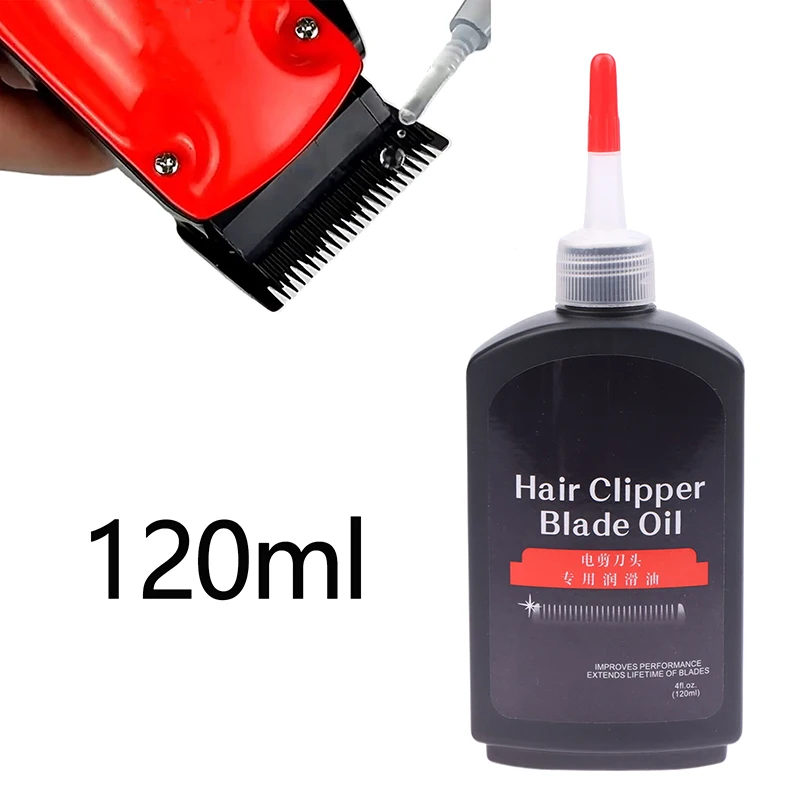 120ml Lubricate Hair Trimmer Cutter Repair Oil Prevent Rusting Maintenance Lubricant Electric Clipper Shaver For Hair Clipper