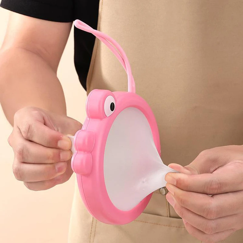 Avocado Saver And Onion Storage, Reusable Double-Layer Silicone Film Fish Freshness Container For Lemon, Tomatoes, Garlic